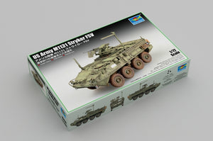 Trumpeter 07424 M1131 Stryker Véhicule d&amp;#39;appui-feu 1/72 – immagine 2