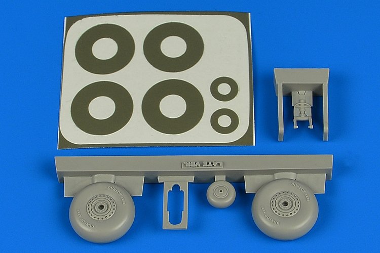 Roues et masques de peinture Aires 7365 Wellington (version tardive) 1/72 AIRFIX