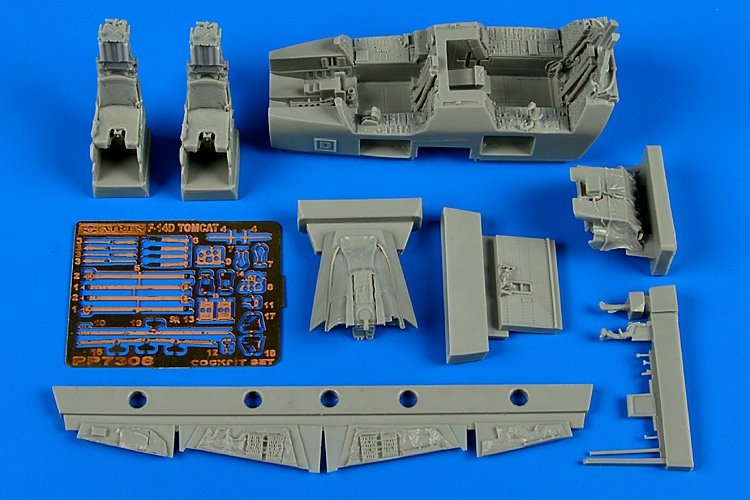 Ensemble cockpit Aires 7308 F-14D Super Tomcat 1/72 Fujimi