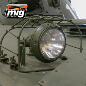 Munitions de Mig Jimenez 0094 en verre cristal – imagen 2