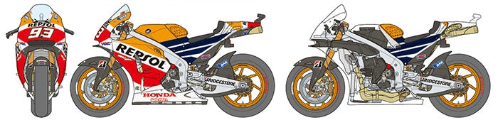 Tamiya 14130 Repsol Honda RC213V 14 – Bild 12