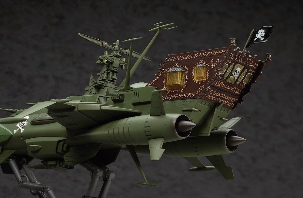 Hasegawa CW05 Cuirassé pirate spatial Arcadia (1/1500) – immagine 5