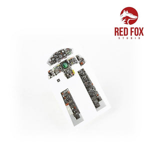 Red Fox Studio QS-32116 F-104S Starfighter (pour kit Hasegawa) 1/32  – immagine 4