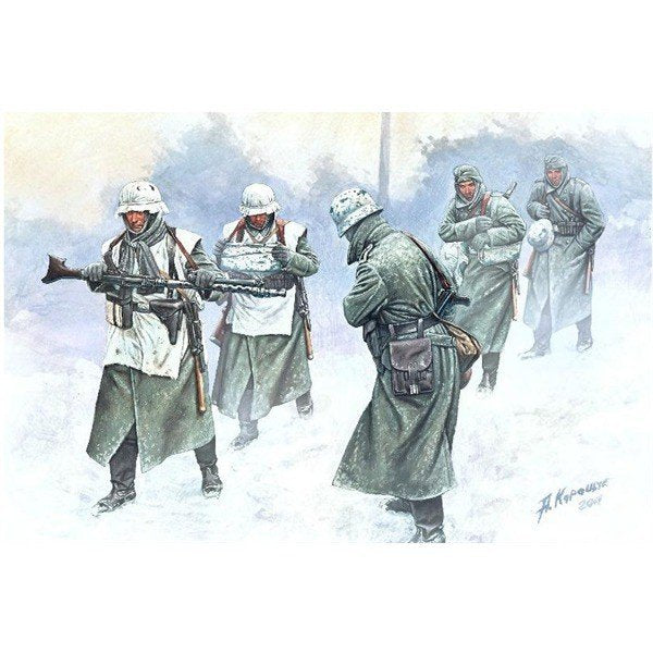 Master Box 35103 Infanterie allemande (1941-1945) Vent froid (1/35) – immagine 2