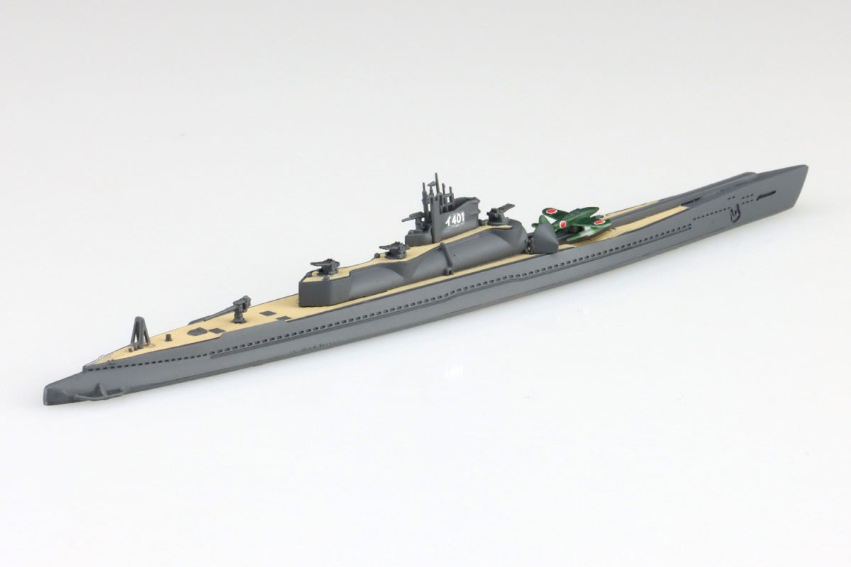 Aoshima 06730 Japanese Submarine I-401 1/700