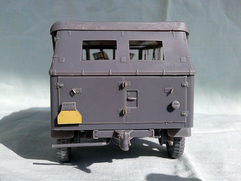 Miniart 35147 L1500A Kfz.70 Voiture de personnel allemande (1/35) – Bild 11