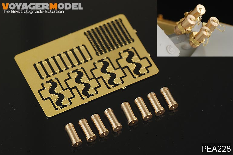 Voyager modèle PEA228 Modren LAV famille déchargeur de fumée (GP) 1/35 – image 2