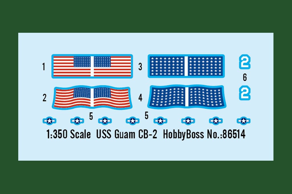 Hobby Boss 86514 USS Guam CB-2 1/350 – image 3