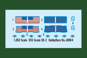 Hobby Boss 86514 USS Guam CB-2 1/350 – image 3