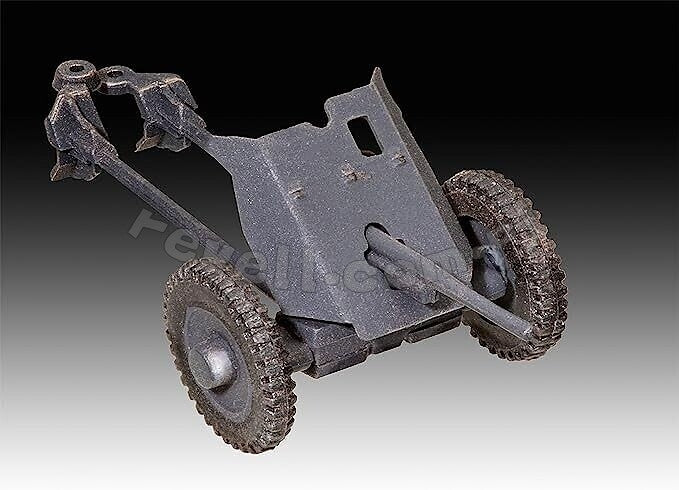 Revell 63344 Krupp Protze KFZ 69 avec 3,7 cm Pak - modèle 1/76 – immagine 5