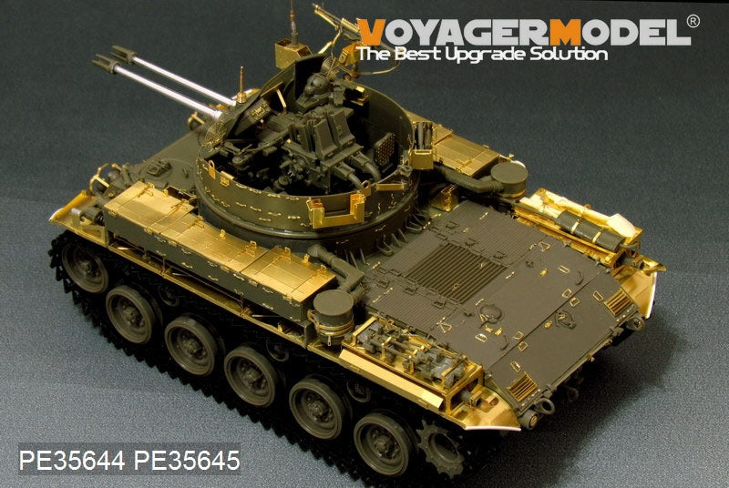 Maquette Voyager PE35644 M42A1 Duster américain moderne, version de base tardive, pour AFV 35042, échelle 1/35 – immagine 4