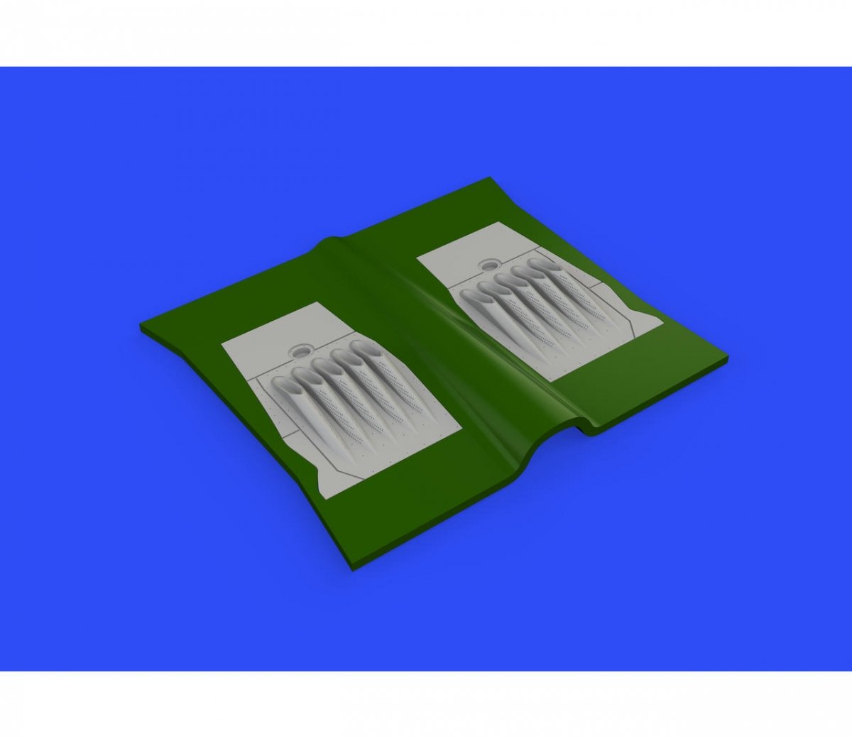Tuyaux ECS Eduard 648498 F/A-18E (version tardive) EDUARD/HASEGAWA 1/48 – immagine 2