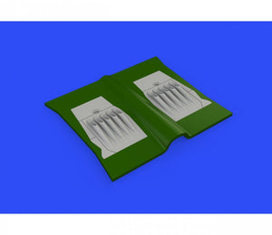 Tuyaux ECS Eduard 648498 F/A-18E (version tardive) EDUARD/HASEGAWA 1/48 – immagine 2