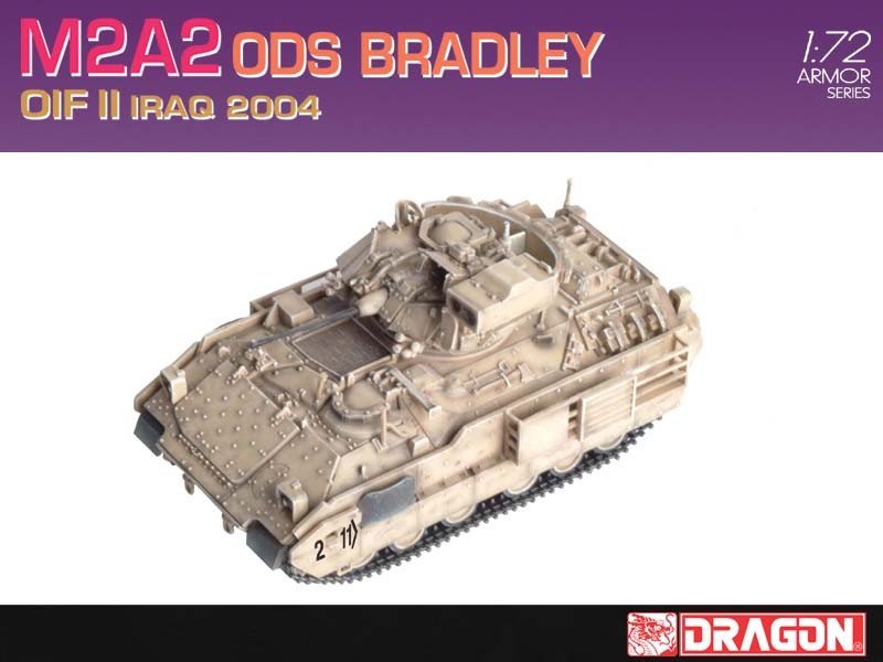 Dragon 7247 M2A2 Bradley ODS 2004 1/72 – Bild 4
