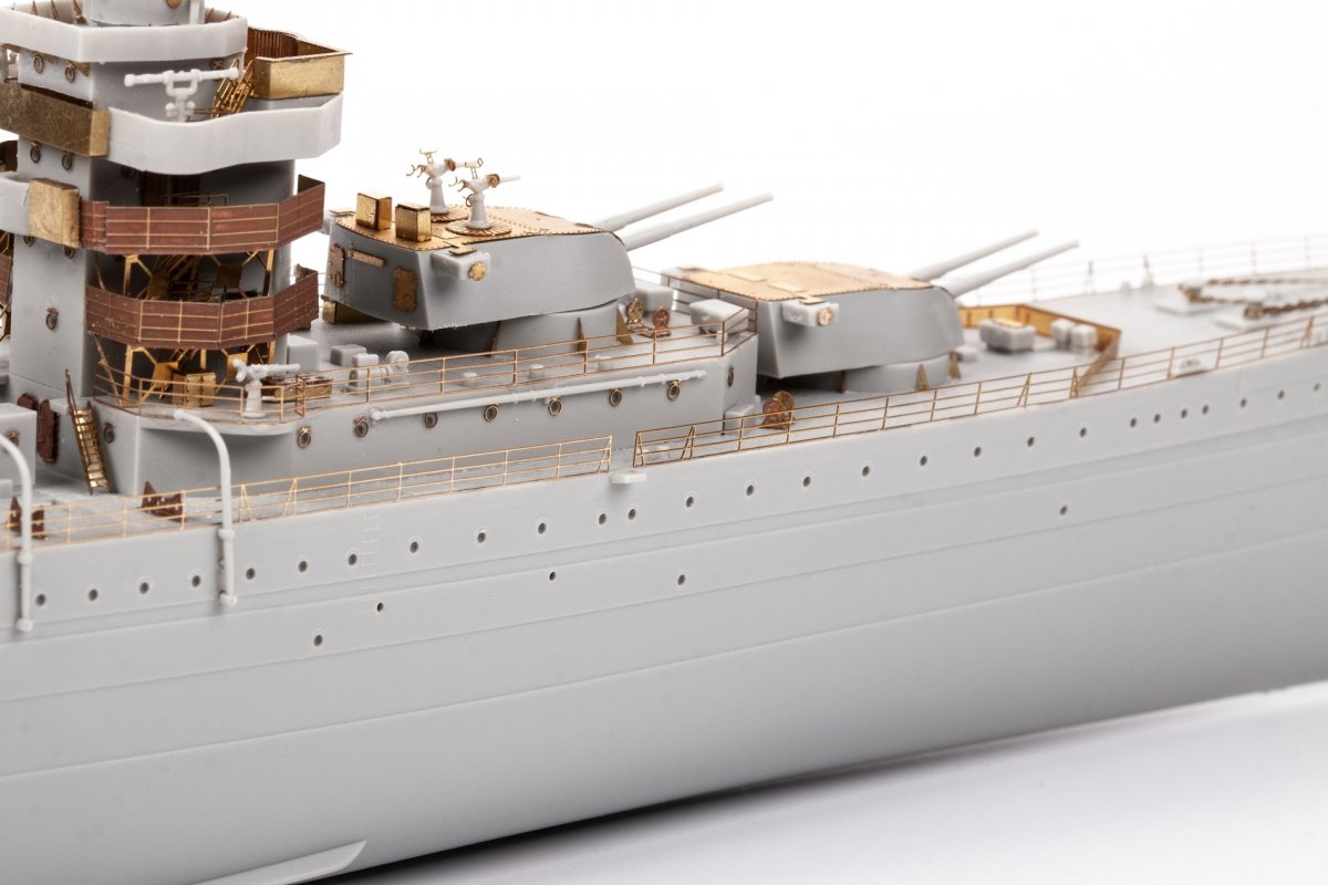 Eduard 53266 Rambardes du HMS York TRUMPETER 1/350 – imagen 6