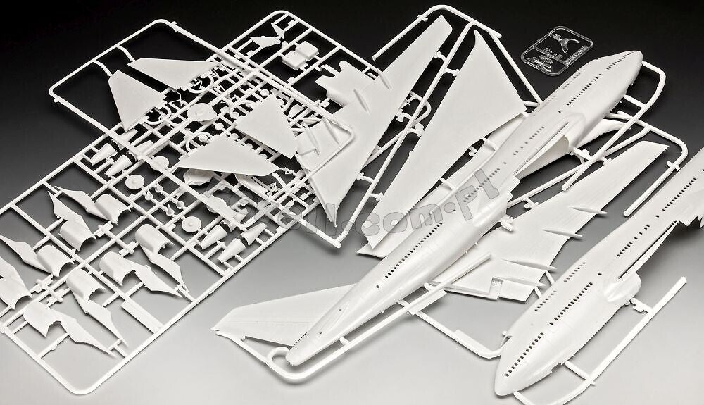 Revell 03780 Boeing 747-400 Ed Force One 1/144 – imagen 8