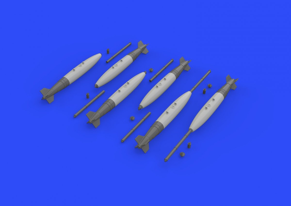 Eduard 632096 Mk.82 bombs 1/32 – zdjęcie 3