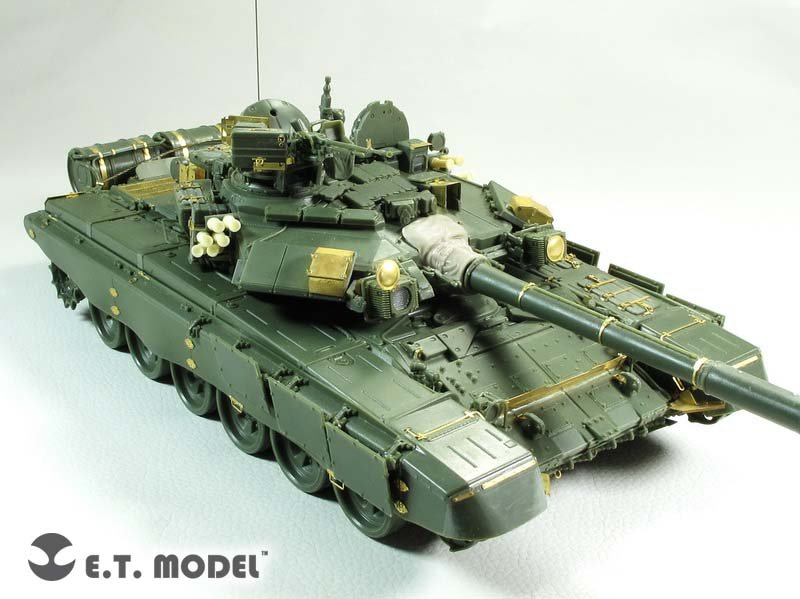 Maquette ET E35-203 Char de combat principal russe T90A (pour Meng TS-006) (1/35) – Bild 3