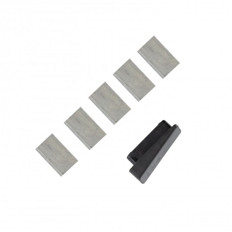 Lames de pliage Modelcraft PTK8041 x5 et butée
