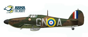 Arma Hobby 70023 Hurricane Mk I - Bataille d&amp;#39;Angleterre - Édition limitée 1/72 – image 5