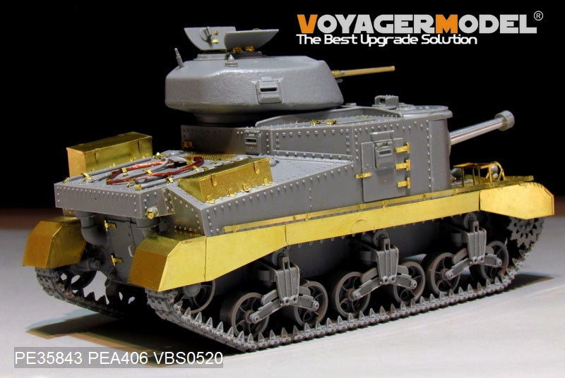 Maquette Voyager PE35843 Char moyen britannique Grant de la Seconde Guerre mondiale (modèle de base) pour TAKOM 2086 au 1/35 – Bild 5