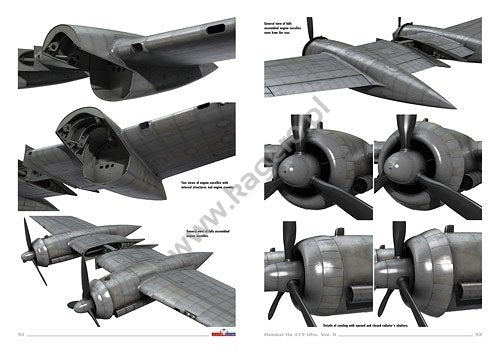 Kagero 3050 Heinkel He 219 Uhu vol.II (EN) – image 6