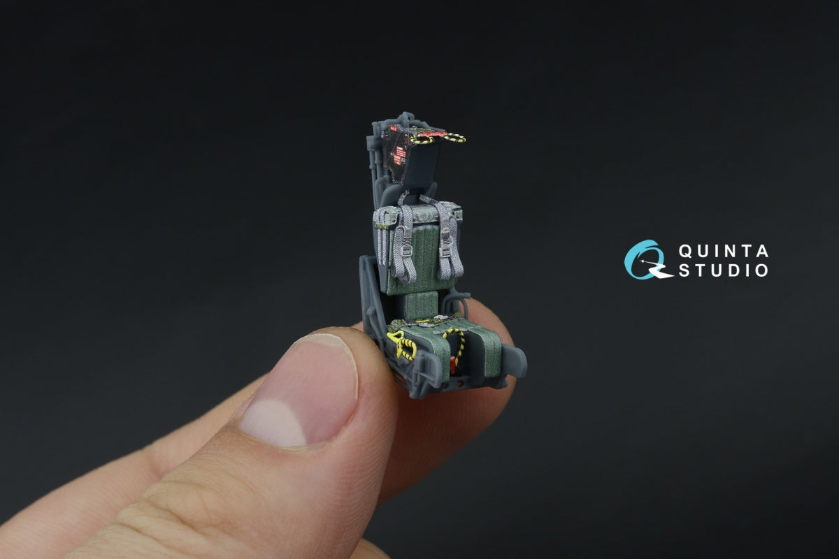 Quinta Studio QR+48093 GRU-7A (première version), 2 sièges éjectables pour F-14 A (Hasegawa, GWH) 1/48 – image 7