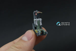 Quinta Studio QR+48093 GRU-7A (première version), 2 sièges éjectables pour F-14 A (Hasegawa, GWH) 1/48 – image 7