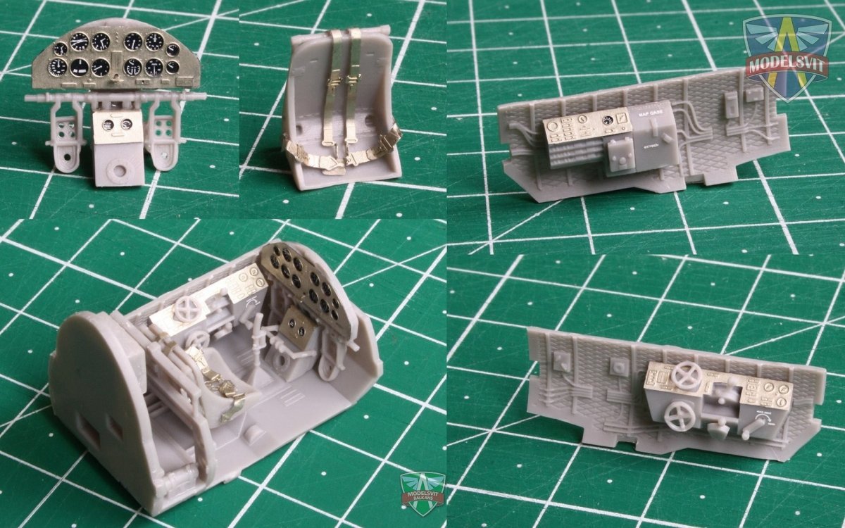 Modelsvit 4808 XP-55 Ascender (réédition) 1/48 – Bild 5