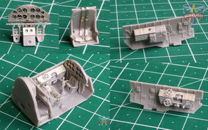 Modelsvit 4808 XP-55 Ascender (réédition) 1/48 – Bild 5