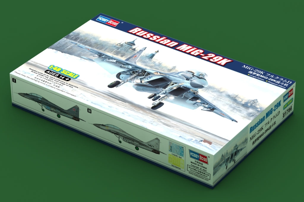 Hobby Boss 81786 MiG-29K russe 1/48  – image 2