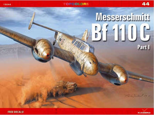 Kagero 15044 Messerschmitt Bf 110 C Partie I PL/EN