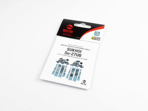 Red Fox Studio QS-48040 Sukhoi Su-27UB 1/48 – immagine 2