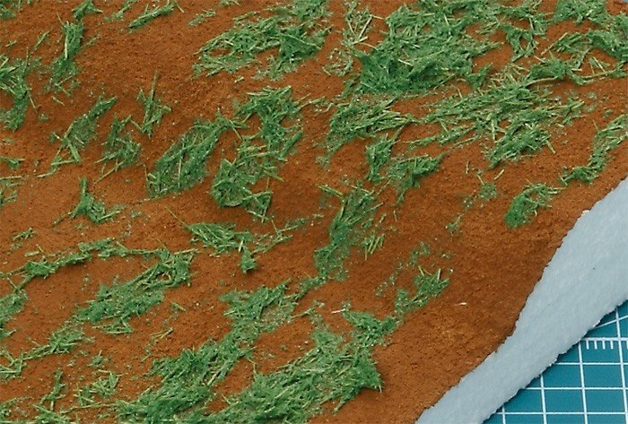 Peinture texturée pour diorama Tamiya 87111 (effet herbe, vert) – Bild 3