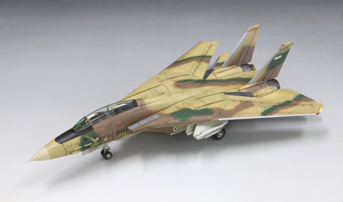 Fine Molds 72936 F-14A TOMCAT IRIAF 1/72 – image 3