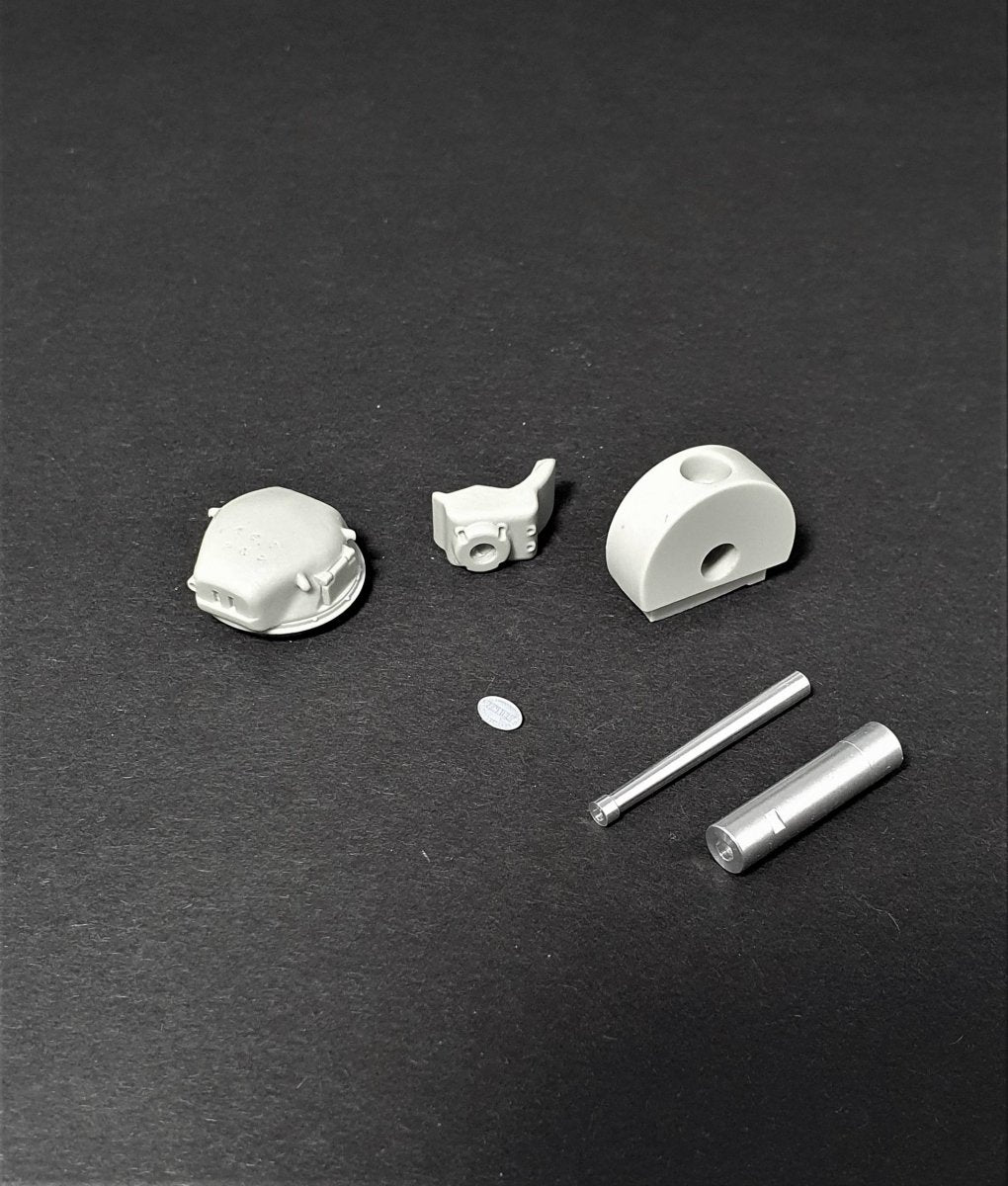 Mantelets Panzer Art GB35-075 Char B1 Bis avec canons SA37&amp;amp;Puteaux S35 1/35
