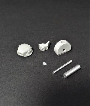 Mantelets Panzer Art GB35-075 Char B1 Bis avec canons SA37&amp;amp;Puteaux S35 1/35