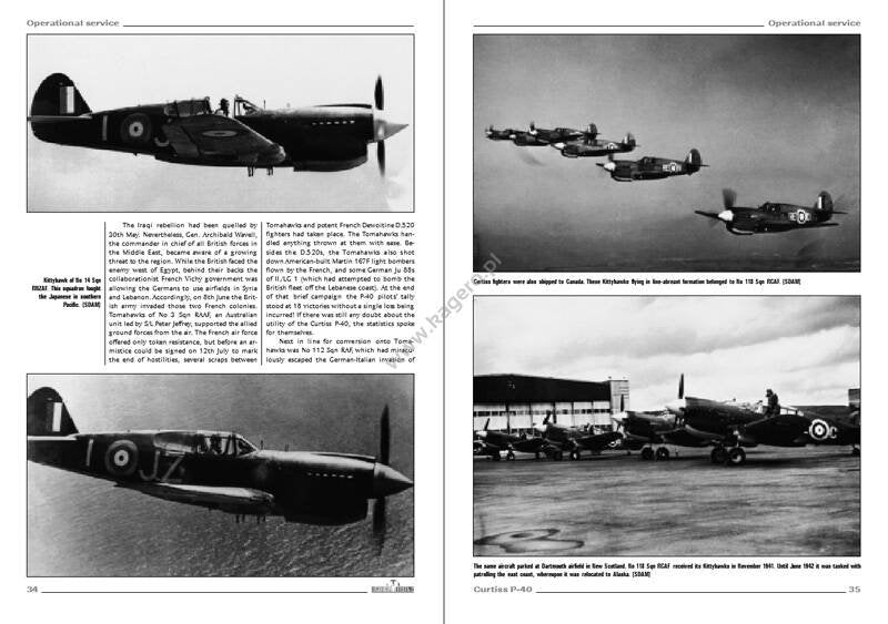 Kagero 3036 Curtiss P-40 vol. Je FR – immagine 2