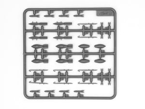 ICM 48094 I-153 Luftwaffe avec pilotes et personnel au sol 1/48  – imagen 7