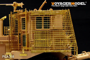 Maquette Voyager PEA318 Bulldozer blindé moderne IDF D9R à blindage à lames (POUR MENG SS-002) 1/35 – immagine 4