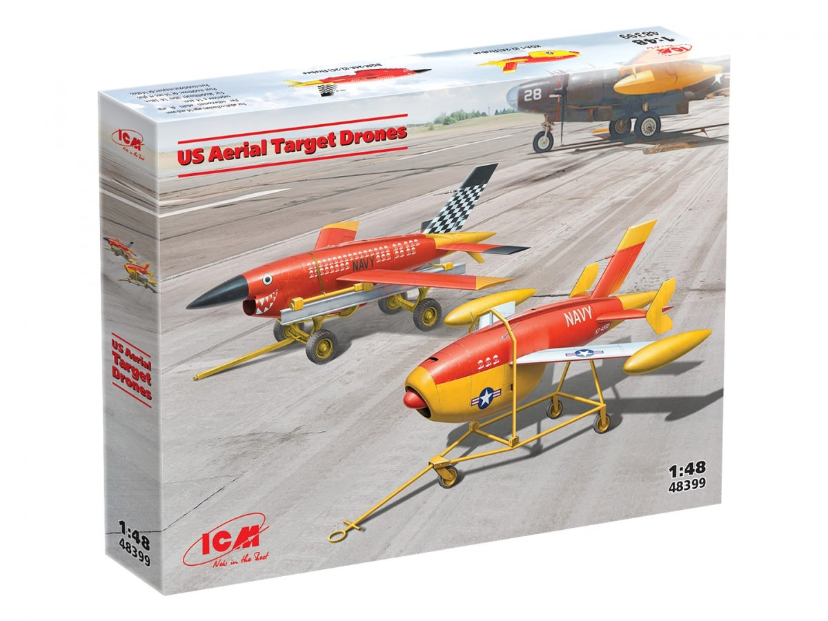 ICM 48399 Drones cibles aériens américains 1/48