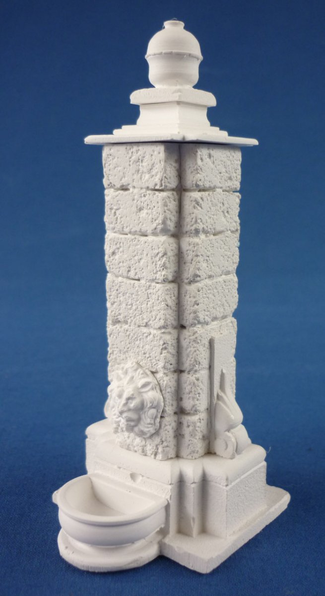 RT-Diorama 35250 Fontaine de la ville 1/35  – imagen 2