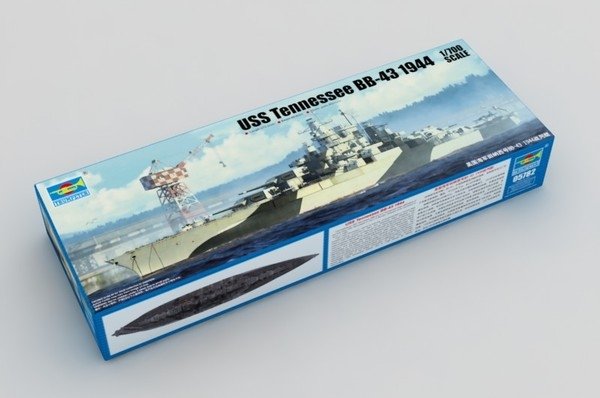 Trumpeter 05782 USS Tennessee BB-43 1944 1/700 – immagine 2