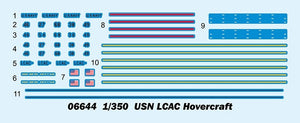Trumpeter 06644 Aéroglisseur LCAC USN 1/350 – immagine 3