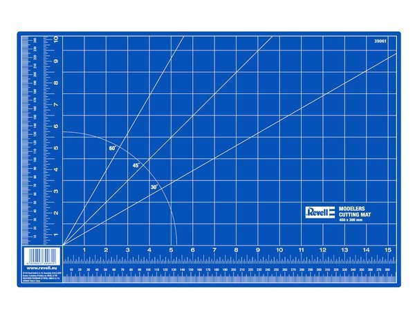 Tapis de découpe Revell 39057, grand format, 45 cm x 30,2 cm