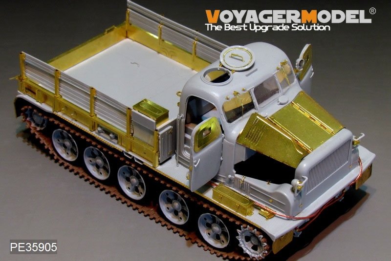 Moteur principal d&amp;#39;artillerie russe AT-T Voyager Model PE35905 pour TRUMPETER 1/35 – Bild 7
