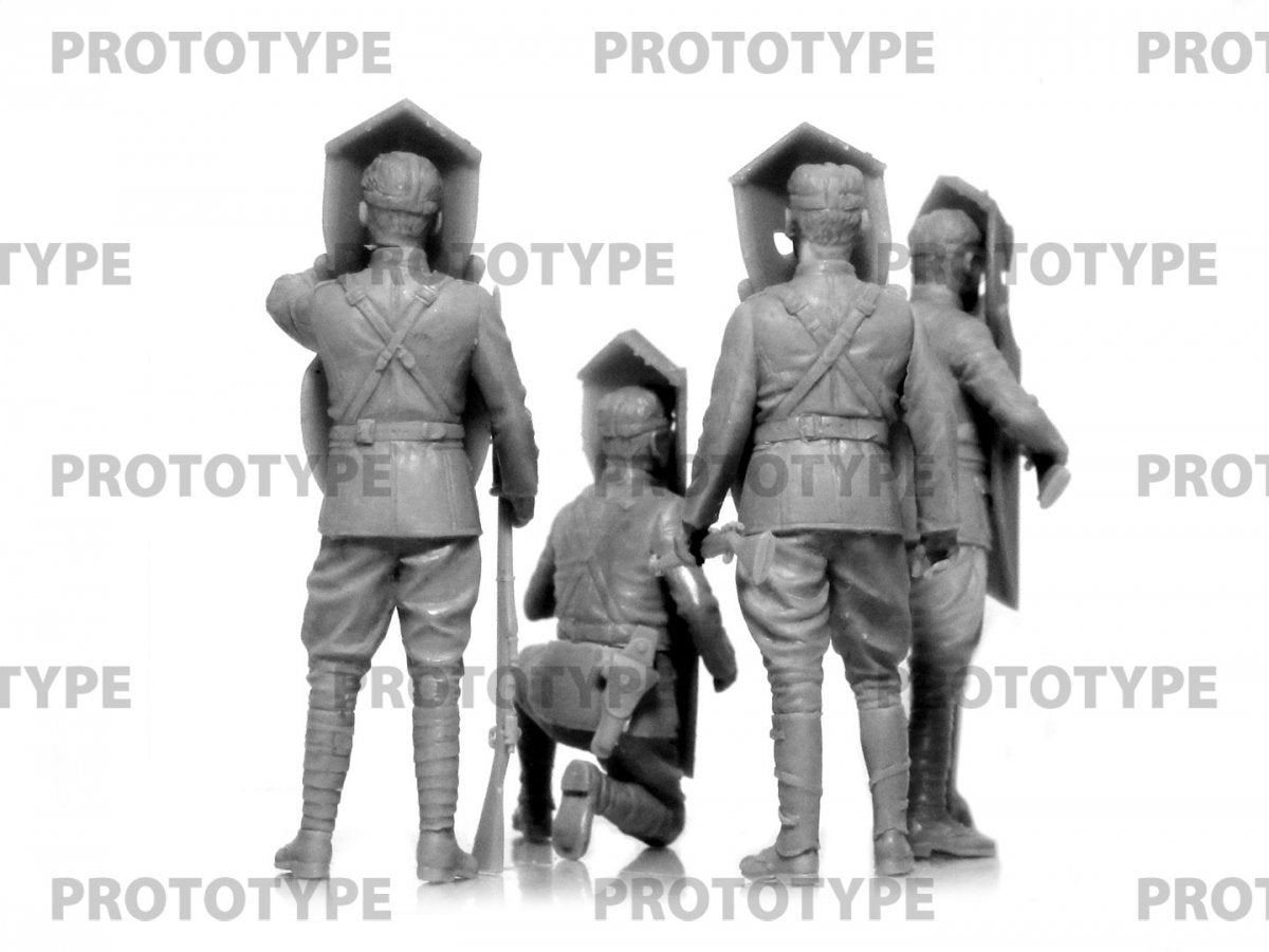 ICM 35720 Brewster Body Shield, US Infantry 1/35 – zdjęcie 7