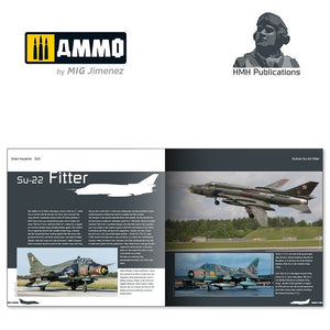 Publications HMH DH-023 Ajusteur Sukhoi Su-22 (Version anglaise) – immagine 2