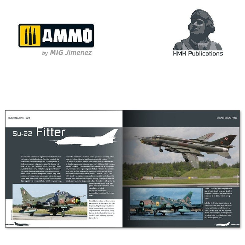 Publications HMH DH-023 Ajusteur Sukhoi Su-22 (Version anglaise) – immagine 2