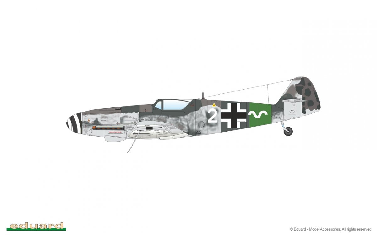 Eduard 82119 Bf 109G-10 Mtt Regensburg 1/48 – image 7